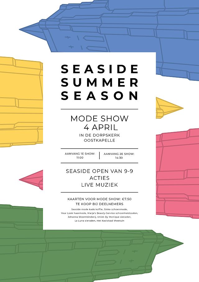 Modeshow Seaside Oostkapelleapril 2020